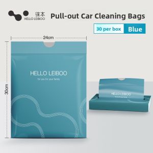 HELLOLEIBOO | Leibin Car Trash Can Stick On Clean Storage Good Portable Thickened Special For Car Interior Use Easy To Hang And Clean