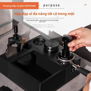 Timemore | Universal Handle Coffee Press Tamping Tool with Stand and Knock Box