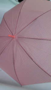 Ô Dù Gấp Gọn Ô Dài Mờ Trong Suốt Nilon Mã 1024-Phúc Hưng Phát-Ô Dù Che Mưa Cầm Tay Tiện Lợi