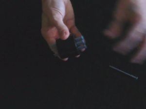 Alat sulap Paku tembus Koin - Nail Thru Coin - KZ076