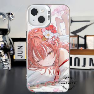 Dragon Family Anime Style Silver Painted Iphone Xiormi Huawei Mate Laptop Bag Mobile Phone Case Apple Series Design for 2022 Xmas