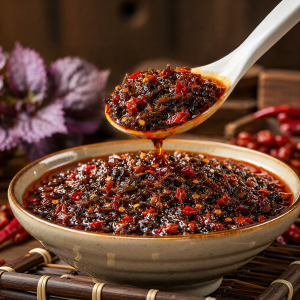 WENXIANGZAN | Spicy Perilla Sauce For Rice Noodles Appetizer