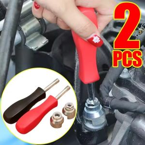 2pcs Universal Drum Brake Tool Spring Plier for Car Truck Repair Retainer Shoe Installer Remover Hand Tool for Automotive Maintenance