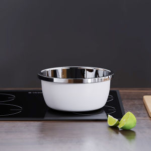 Bát Đựng Trứng Bằng Thép Không Gỉ Dày Dùng Trong Gia Đình Bát Đựng Thức Ăn Bằng Sắt Nhiều Màu Sắc Bát Đựng Dầu Bát Đựng Cơm Bát Đựng Thức Ăn