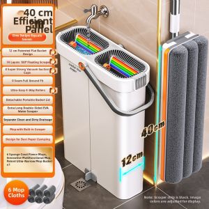 Joybos | Easy Cleaning Wet Dry Dual-use No Handwash Mopping Pad