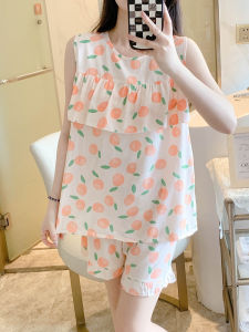 KASIHAN | Antibulge Anti-Exposure Sleepwear Set Cotton
