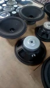 Speaker Subwoofer Rakitan Mobil Suara Hi-Fi Quality Sound Car Audio Aktif 65 Inch 100W 12V