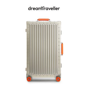DREAM TRAVELLER | Aluminum Alloy Travel Luggage with 360-Degree Wheels and Password Lock