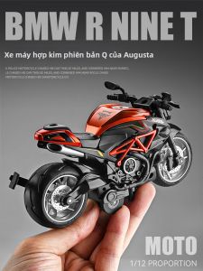JUANNUO | Simulated Alloy Ducati Motorcycle Toy Car for Boys Gift