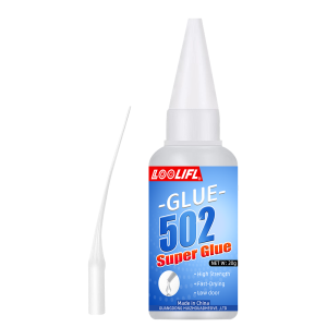 LOOLIFL | Loolifl 502 Super Glue 20g High Strength Instant Adhesive Fast Drying Multi-Purpose Cyanoacrylate Glue for DIY Crafts & Repairs