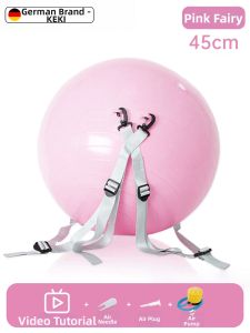 Anti-burst Thickening Gymnastics Training Ball