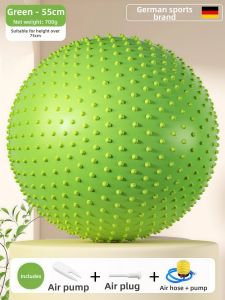 REXUELONG | Sensory Training Anti-burst Durable Peanut Ball