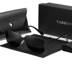 VABBON Sunglasses Polarized Sunglasses For Men Anti-uv Retro Driving Glasses 9182