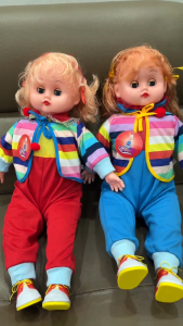 Búp bê biết khóc và nhắm mở mắt size đại 60cm- Búp bê cho bé