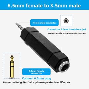 Choseal | Audio Adapter 6.5mm to 3.5mm