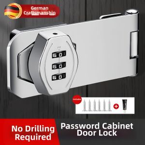 No-drilling Password Lock for Cabinets Drawers Furniture Refrigerators