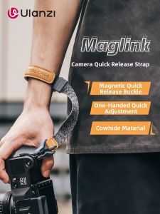 Ulanzi | Magnetic Quick-Release Camera Wrist Strap