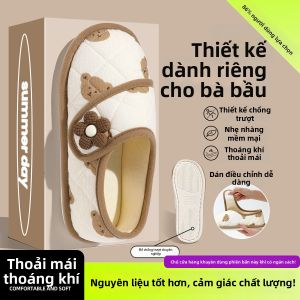 HOdo | Dép Sau Sinh Mùa Hè Đế Mềm Chống Trượt