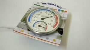 Nhiệt ẩm kế đo nhiệt độ độ ẩm trong phòng và ngoài trời