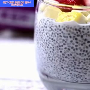 Hạt chia đen bịch 450Gram chất lượng