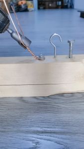 Đầu vặn vít chữ U gắn máy khoan