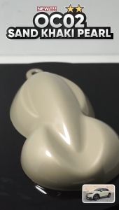 Sapporo Ultimate OC02 Sand Khaki Pearl / Sapporo Ultimate / Cat Semprot / Cat Aerosol Terbaik / Sapporo Spray / Sapporo