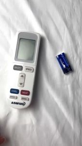 Điều khiển điều hòa ASANZO nấp bật remote máy lạnh ASANZO - Tặng kèm pin - Phương Uyên