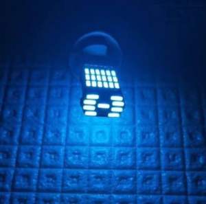 Lampu Sen Dajjal Motor 45 LED Flash/Kedip Sein Senja T10 Super Terang