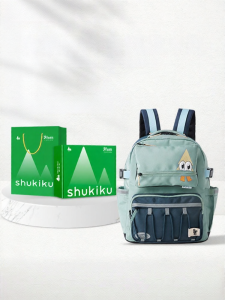 shukiku | New Year Festival Gift Orthopedic School Backpack Light