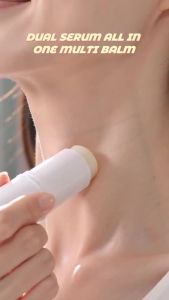 White Truffle Double Serum Multi Stick Balm 3-in-1 Anti Wrinkle Eye Treatment Spot Brightener Vegan Skincare