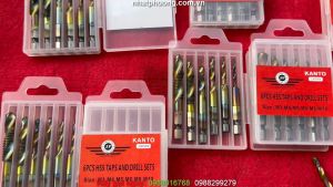 Mũi Khoan Taro Tạo Ren Cầu Vồng 6 Chi Tiết M3-M10