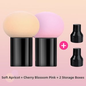 QIAOYANMEI | Super Soft Makeup Sponge Dry And Wet Dual Use Puff