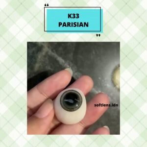 SOFTLENS.IDN My Parisian Wedding Lens/Softlens My Parisian by Pinkin Softlens - K33/1833