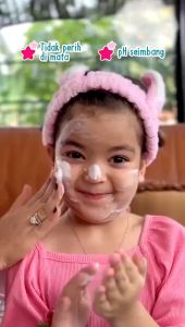 Little Fab Kids Foaming Cleanser Boy 60ml: Sabun Cuci Wajah Anak 3 Tahun