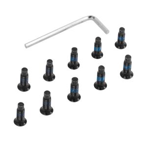 For Ninebot MAX G2 G65 G30 G30D F40 F30 F20 P100S P65 E-Scooter Front Fork Tube Pole Dahsboard Base 4/6/10pcs Screw