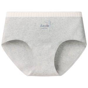 Aimo | Pure Cotton Triangle Panties Womens Underwear Seamless Antibacterial Full Cotton Crotch A-Class Autumn Winter Short Pants