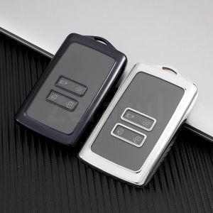 TPU Car Key Case Cover For Renault Megane Grand Scenic Sandero Dacia Duster Card Captur Koleos Kadjar Zoe Arkana Espace Clio