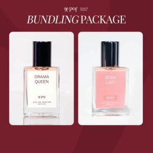 BUNDLING PACKAGE BELI 1 DAPAT 2 POF PARFUM MISS INDEPENDENT PARFUM DRAMA QUEEN EAU DE PARFUME PARFUM WANITA WANGI TAHAN LAMA AROMA FANCY SWEET DAN SWEET ELEGANT 30ML