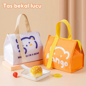 YooWoo Lunch bag / tas bekal / coolerbag / Tas bekal jinjing / tas bekal portable