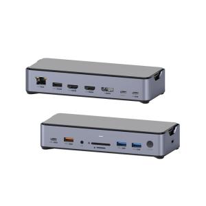 Hagibis | M.2 Expansion Dock with USB Converter HDMI/DP Thunderbolt 3/4 for MacBook Pro 8K Multi-Screen 2.5G Ethernet