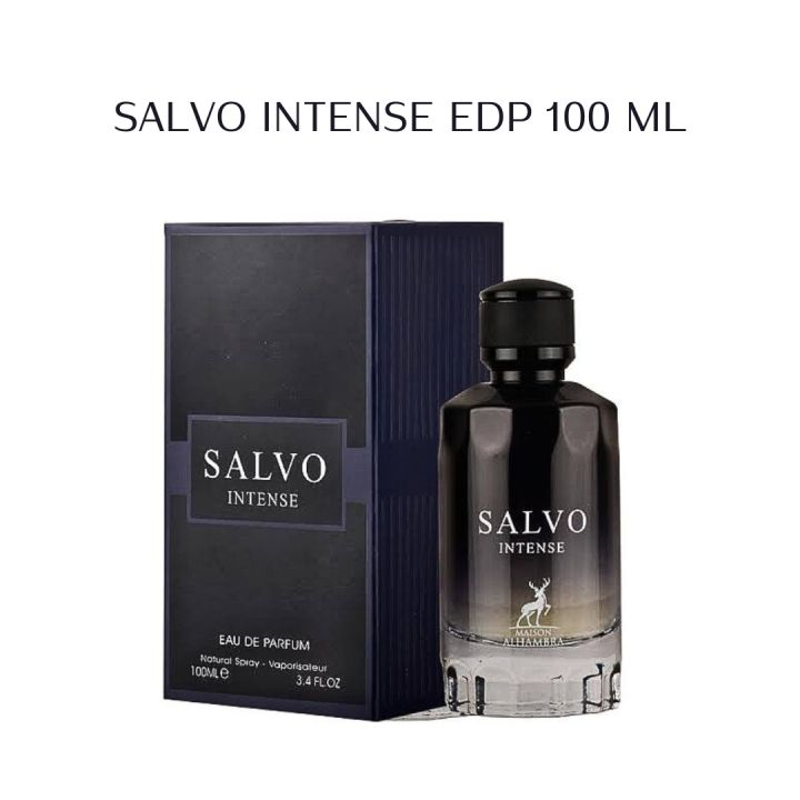 น้ำหอมนำเข้าจากดูไบฯ | Salvo Intense EDP 100 ml Original By Maison Alhambra