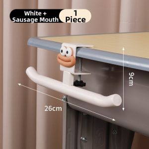 MINGZHUO | Adjustable No-Drill Desk Hook