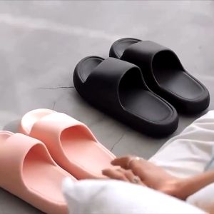 Dita\_shop รองเท้าแตะแบบสวม รองเท้าแฟชั่นเกาหลี รองเท้าแตะส้นหนา รองเท้าคุณภาพ