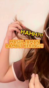 JUKE NATUR Conditioner Argan Oil & Olive Oil 160ml - Kondisioner Menutrisi Rambut Rusak Kering dan Bercabang