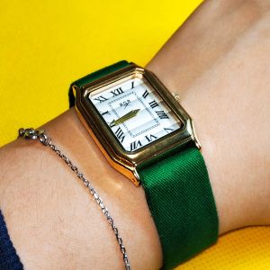 Original Handmade Universal Fabric Watch Straps for Casio Tissot Fiyta Victoria Hyde Armani Medium Thickness Medium Gloss