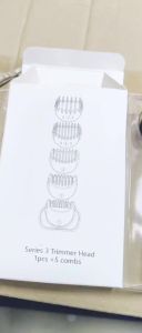 Đầu Thay Thế Cho Máy Cạo Râu Điện Braun Series 3 32B Tương Thích Với 3040s 3010s 310s 3000s 3050cc 3080s 390cc
