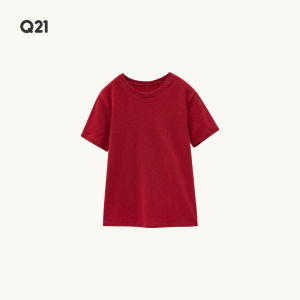 Q21 | Integrated Knit High Elastic Ladies Tshirt for Layering Lyocell Cotton
