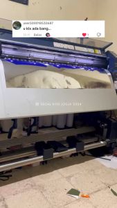 Decal Stiker Klx Bf 150 motif simpel biru crome Dekal Striping Sticker Klx 150 Bf D-A3-263