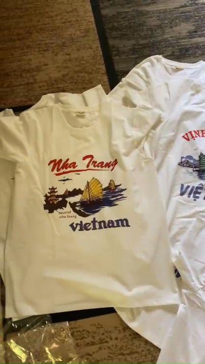 Áo thun du lịch Vũng Tàu