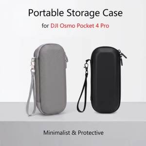 Shockproof Portable Carry Case for DJI Osmo Pocket 4P Gimbal Camera Protective Storage Hand Bag With Lanyard
